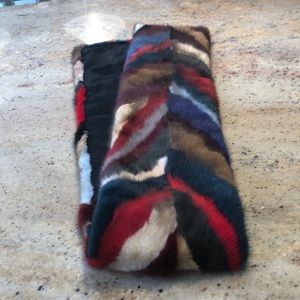 mink scarf by Sonja Madden